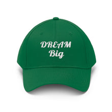 画像をギャラリービューアに読み込む, Dream Big Twill Hat