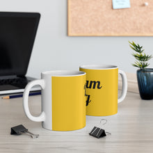 Charger l'image dans la galerie, Dream Big Yellow Ceramic Mug 11oz