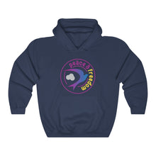 Charger l'image dans la galerie, Peace & Freedom version 2 Unisex Heavy Blend™ Hooded Sweatshirt