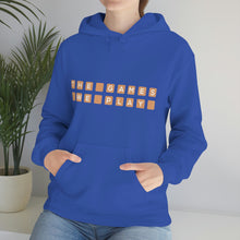 Charger l'image dans la galerie, The Games We Play version 2 Unisex Heavy Blend™ Hooded Sweatshirt