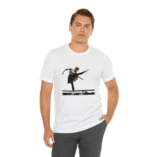Charger l'image dans la galerie, Ballerina on Rooftop Unisex Jersey Short Sleeve Tee