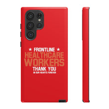 Charger l'image dans la galerie, Tough Cases - Thank You Frontline Healthcare Workers - Red - iPhone / Pixel / Galaxy