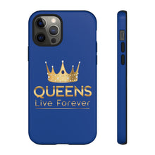 Charger l'image dans la galerie, Queens Live Forever - Blue - iPhone / Pixel / Galaxy