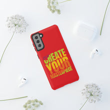 Charger l'image dans la galerie, Tough Cases - Create Your Masterpiece - Red - iPhone / Pixel / Galaxy