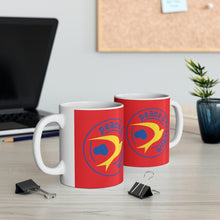 Charger l'image dans la galerie, Peace & Freedom Red Mug 11oz