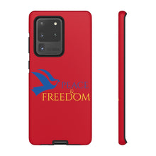 Charger l'image dans la galerie, Ukraine Peace & Freedom - Red - iPhone / Pixel / Galaxy