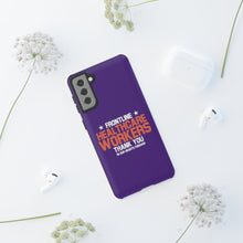 Charger l'image dans la galerie, Tough Cases - Thank You Frontline Healthcare Workers - Purple - iPhone / Pixel / Galaxy