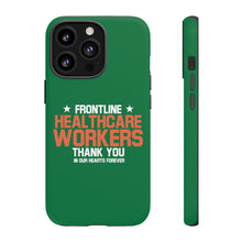 Charger l'image dans la galerie, Tough Cases - Thank You Frontline Healthcare Workers - Green - iPhone / Pixel / Galaxy