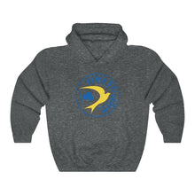 Charger l'image dans la galerie, Ukraine Peace & Freedom version 2 Unisex Heavy Blend™ Hooded Sweatshirt