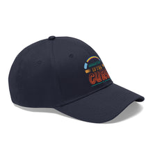 Load image into Gallery viewer, Education is the Cure (kids version 4) Twill Hat