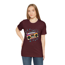 Charger l'image dans la galerie, Boom Box Unisex Jersey Short Sleeve Tee