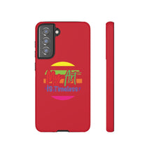 Charger l'image dans la galerie, Tough Cases - My Art is Timeless - Red - iPhone / Pixel / Galaxy