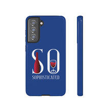 Charger l'image dans la galerie, Tough Cases - So Sophisticated - Blue - iPhone / Pixel / Galaxy