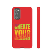 Charger l'image dans la galerie, Tough Cases - Create Your Masterpiece - Red - iPhone / Pixel / Galaxy