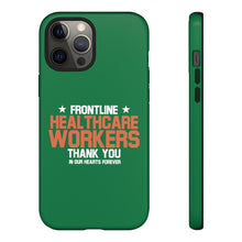 Charger l'image dans la galerie, Tough Cases - Thank You Frontline Healthcare Workers - Green - iPhone / Pixel / Galaxy