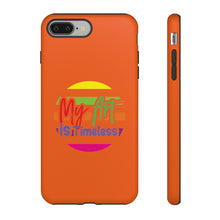 Charger l'image dans la galerie, Tough Cases - My Art is Timeless - Orange - iPhone / Pixel / Galaxy