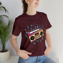 Charger l'image dans la galerie, Boom Box Unisex Jersey Short Sleeve Tee