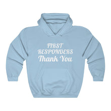 Charger l'image dans la galerie, First Responders Thank You Unisex Heavy Blend™ Hooded Sweatshirt