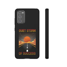 Charger l'image dans la galerie, Tough Cases - Quiet Storm of Success - Black - iPhone / Pixel / Galaxy