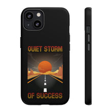 Charger l'image dans la galerie, Tough Cases - Quiet Storm of Success - Black - iPhone / Pixel / Galaxy