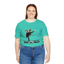 Charger l'image dans la galerie, Ballerina on Rooftop Unisex Jersey Short Sleeve Tee