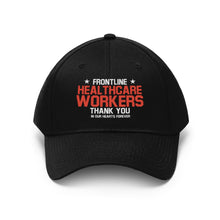 Charger l'image dans la galerie, Frontline Healthcare Workers Twill Hat