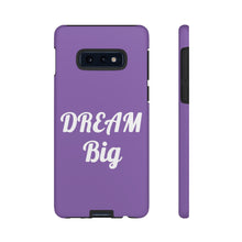 Charger l'image dans la galerie, Tough Cases - Dream Big - Purple - iPhone / Pixel / Galaxy