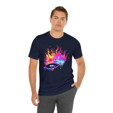 Charger l'image dans la galerie, Turntable on Fire Unisex Jersey Short Sleeve Tee