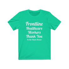 Charger l'image dans la galerie, Frontline Healthcare Workers Thank You Unisex Jersey Short Sleeve Tee