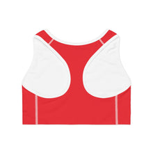 Lade das Bild in den Galerie-Viewer, Queens Live Forever Sports Bra - Red