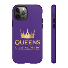 Charger l'image dans la galerie, Queens Live Forever - Purple - iPhone / Pixel / Galaxy