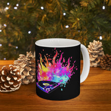 Charger l'image dans la galerie, Turntable Black Mug 11oz