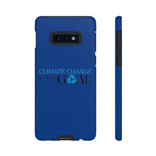 Charger l'image dans la galerie, Tough Cases - Climate Change - Blue - iPhone / Pixel / Galaxy