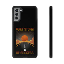 Charger l'image dans la galerie, Tough Cases - Quiet Storm of Success - Black - iPhone / Pixel / Galaxy
