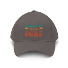 Lade das Bild in den Galerie-Viewer, Education is the Cure (version 2) Twill Hat