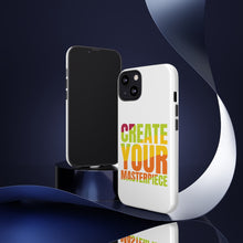 Charger l'image dans la galerie, Tough Cases - Create Your Masterpiece - White - iPhone / Pixel / Galaxy