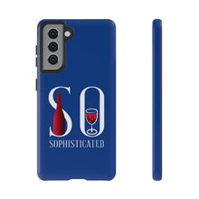 Charger l'image dans la galerie, Tough Cases - So Sophisticated - Blue - iPhone / Pixel / Galaxy