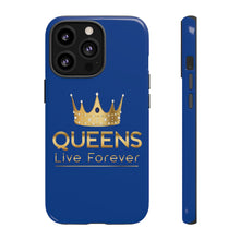 Charger l'image dans la galerie, Queens Live Forever - Blue - iPhone / Pixel / Galaxy