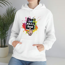 Charger l'image dans la galerie, Don't Press Send Unisex Heavy Blend™ Hooded Sweatshirt