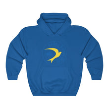 Charger l'image dans la galerie, Ukraine Peace & Freedom version 2 Unisex Heavy Blend™ Hooded Sweatshirt