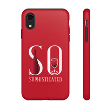画像をギャラリービューアに読み込む, Tough Cases - So Sophisticated - Red - iPhone / Pixel / Galaxy