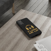 Charger l'image dans la galerie, Turn Me Up Gold - Black - iPhone / Pixel / Galaxy