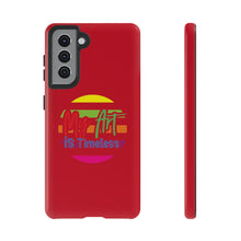 Charger l'image dans la galerie, Tough Cases - My Art is Timeless - Red - iPhone / Pixel / Galaxy