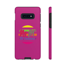 Charger l'image dans la galerie, Tough Cases - My Art is Timeless - Berry - iPhone / Pixel / Galaxy