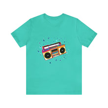 Charger l'image dans la galerie, Boom Box Unisex Jersey Short Sleeve Tee