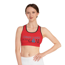 Charger l'image dans la galerie, Climate Change Sports Bra - Red