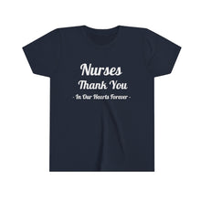 Charger l'image dans la galerie, Nurses Thank You Youth Short Sleeve Tee