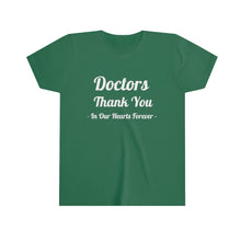 Charger l'image dans la galerie, Doctors Thank You Youth Short Sleeve Tee