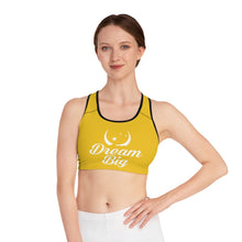 Charger l'image dans la galerie, Dream Big Sports Bra - Yellow
