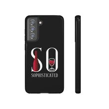 Charger l'image dans la galerie, Tough Cases - So Sophisticated - Black - iPhone / Pixel / Galaxy